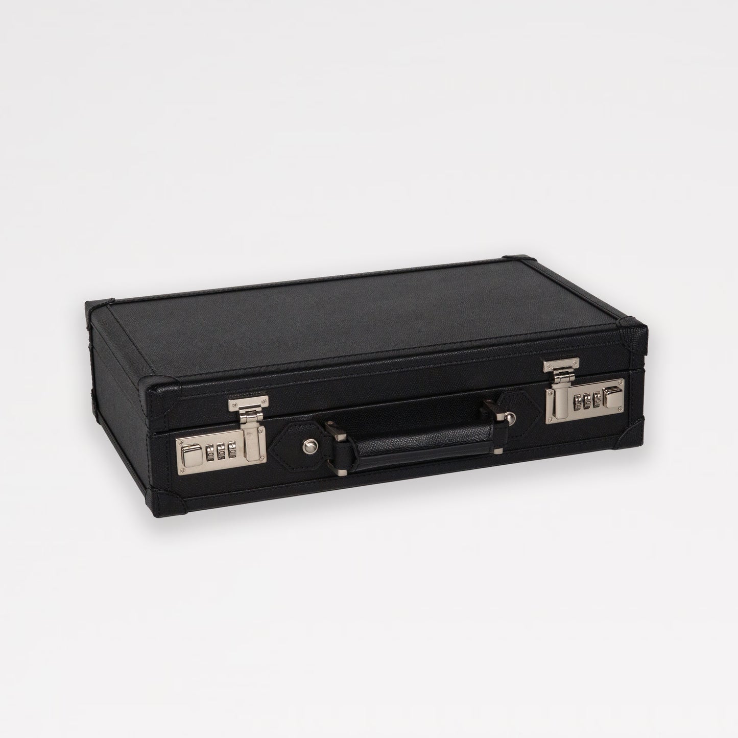 Honoré Ten Piece Watch Trunk - Black/Cream