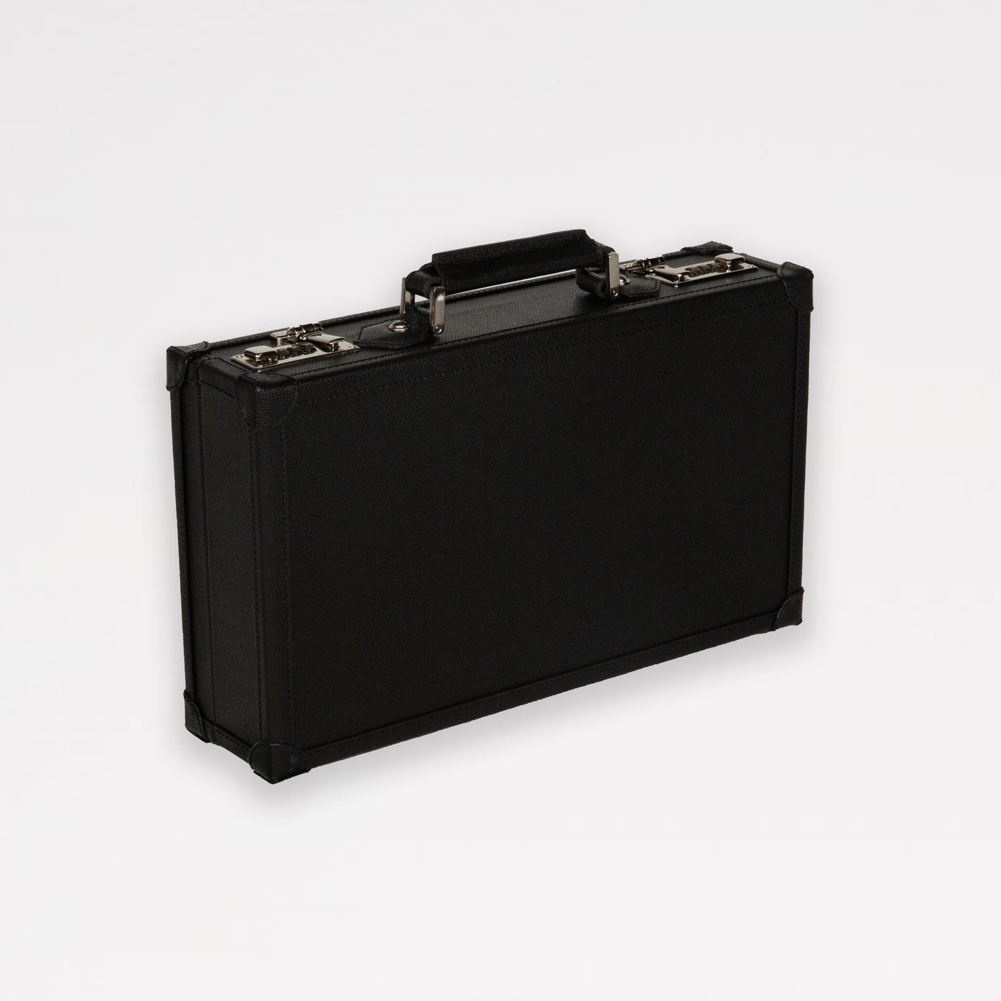 Honoré Ten Piece Watch Trunk - Black/Cream